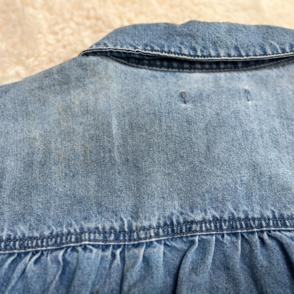 BCBGeneration Cropped Jean Jacket - Picture 11 of 12